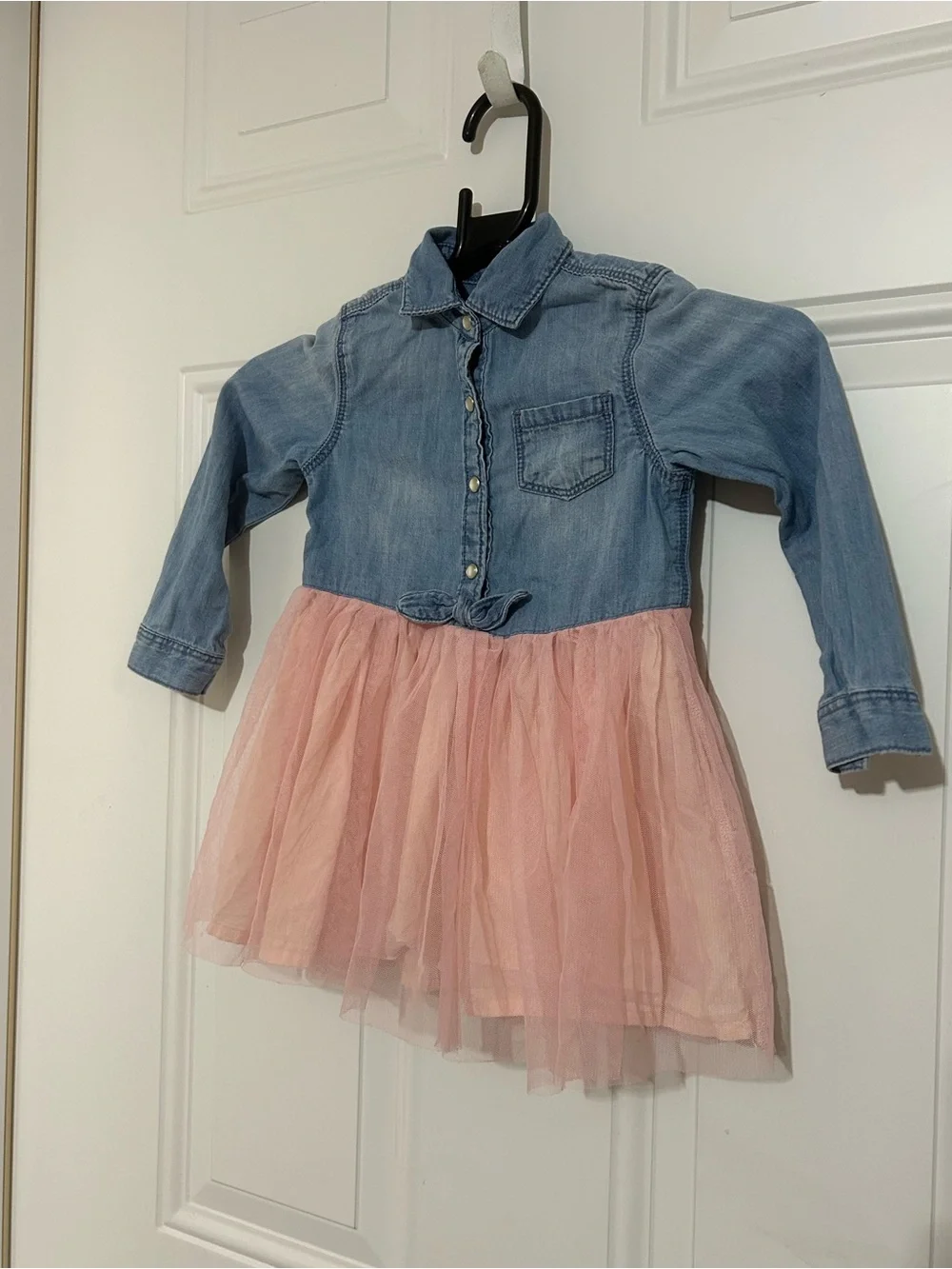 OshKosh B'gosh Blue Chambray Top - 2T